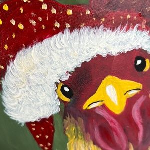 CHRISTMAS CHICKEN !!